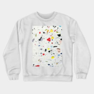 Colorful Terrazzo Crewneck Sweatshirt